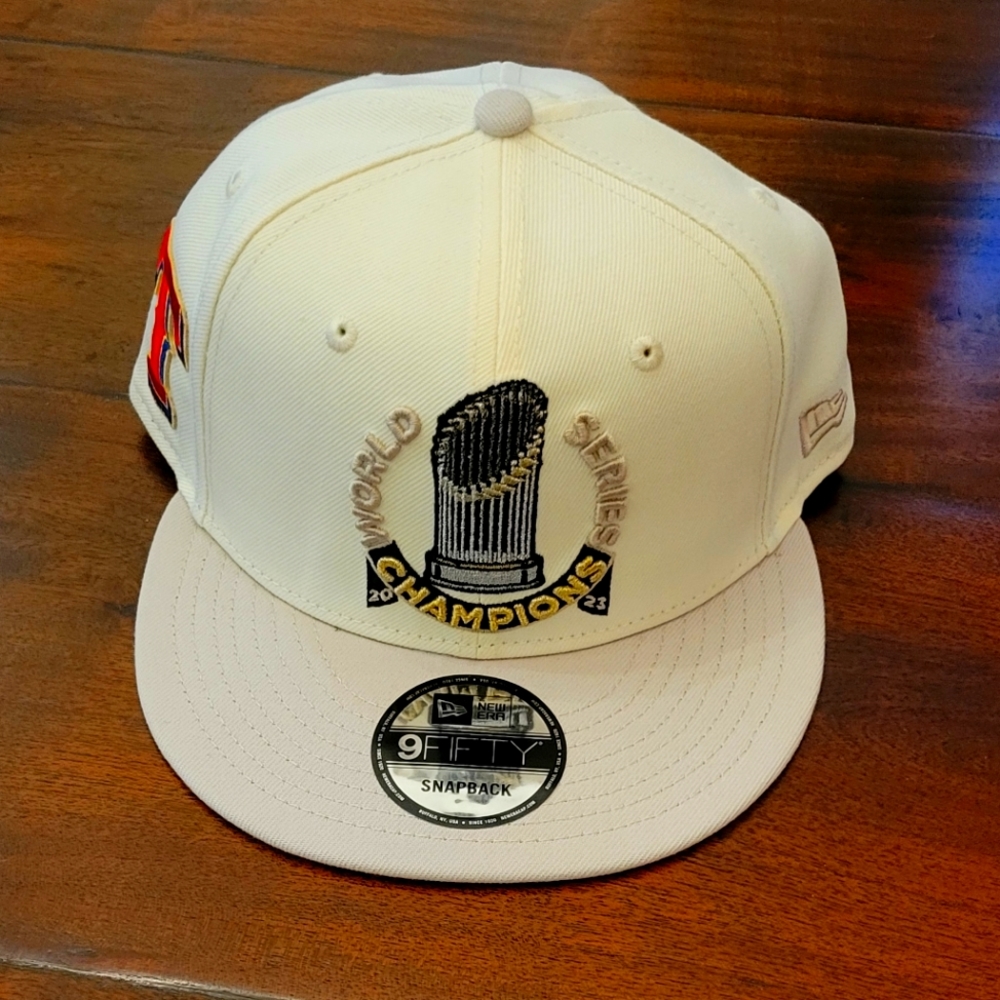 Texas Rangers hat.
